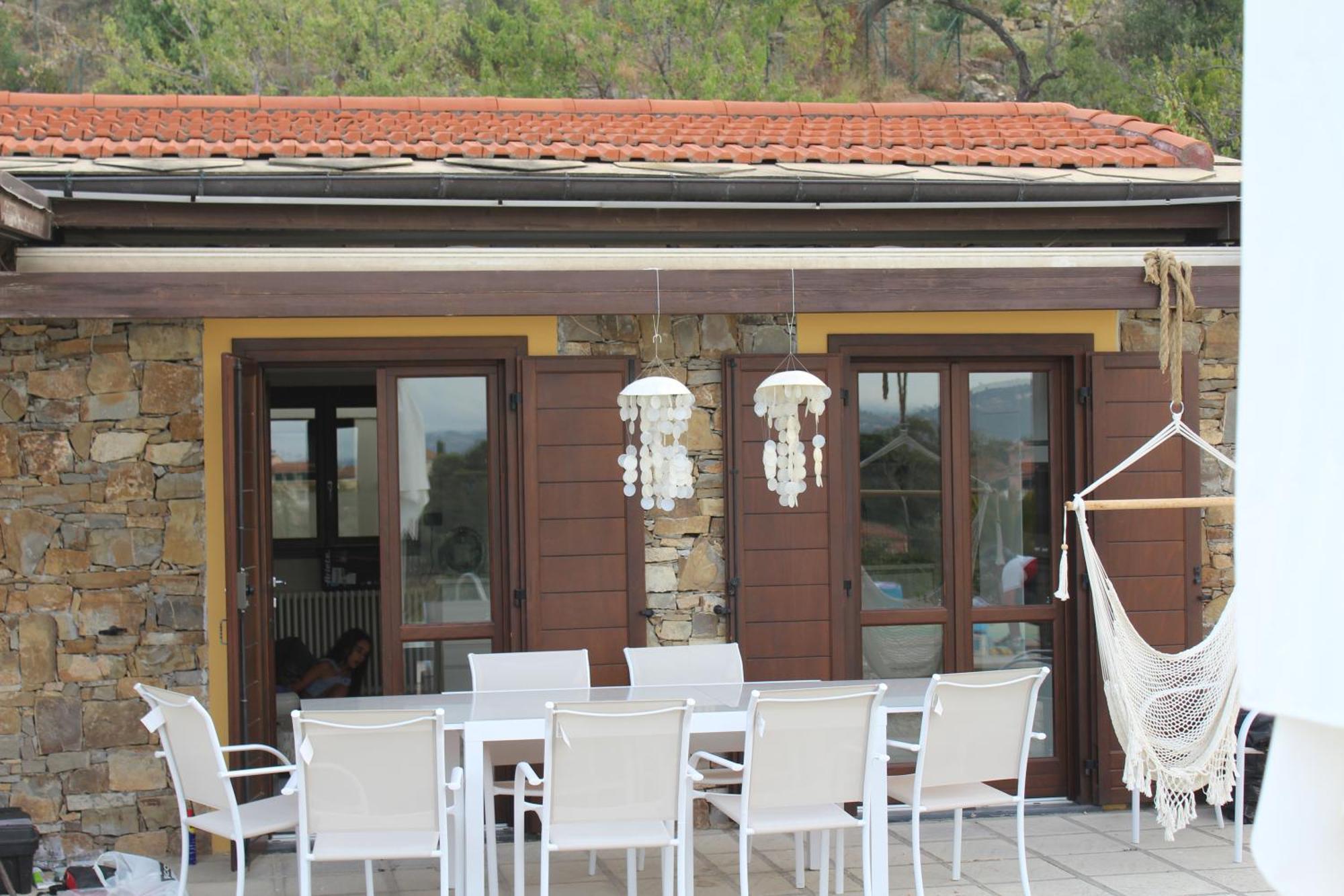 Villa Clicla - Pool, Sea,Hommock Swing And Laziness Imperia Exterior foto